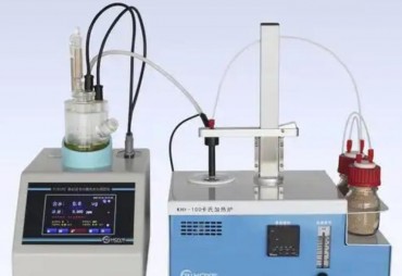 电量法水分测定仪