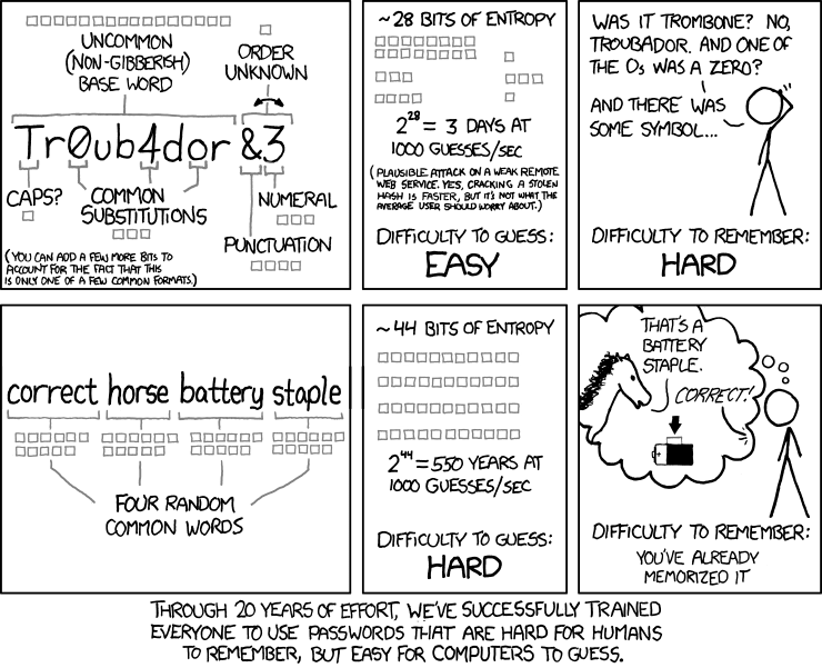 XKCD comic